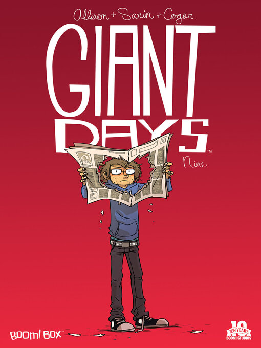 Title details for Giant Days (2015), Issue 9 by John Allison - Available